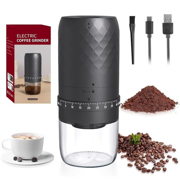 آسیاب قهوه شارژی