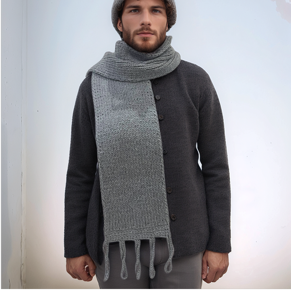 شال گردن دستبافت زنانه و مردانه شاهو کد: 20909