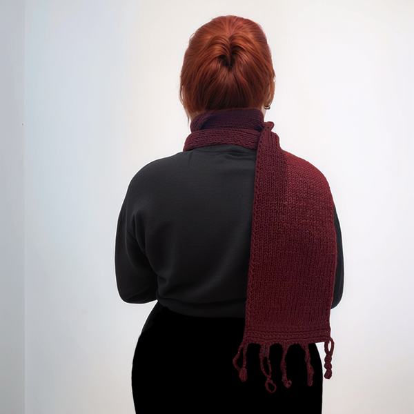 شال گردن دستبافت زنانه و مردانه شاهو کد: 20909
