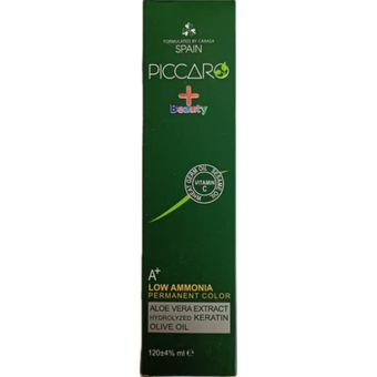 رنگ مو پیکارو مدل پلاس بیوتی P6(08)  حجم 120میل لیتر رنگ کرم موکا