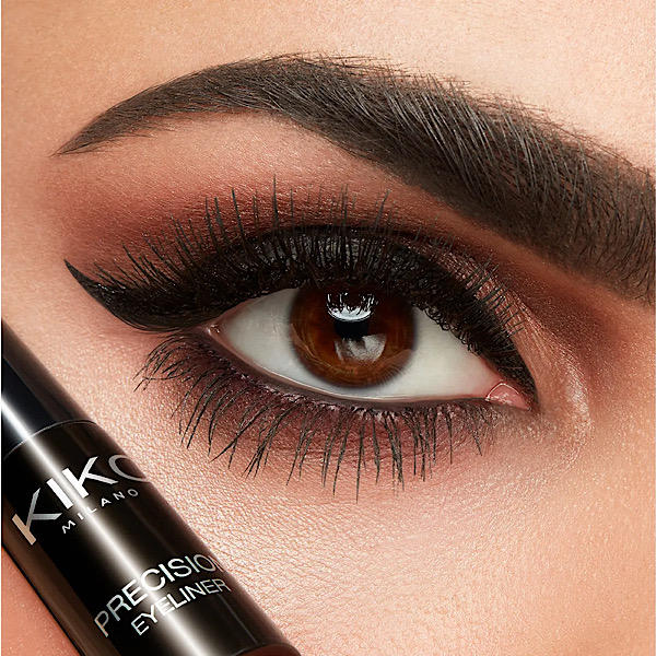 خط چشم مایع قلم نمدی کیکو میلانو Precision Eyeliner Kiko Milano