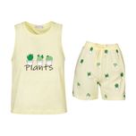 ست تاپ و شلوارک زنانه مدل SABA-3348-D2