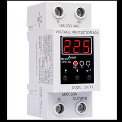 محافظ ولتاژ دیجیتال60A شیوا امواج