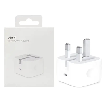 آداپتور 12 پین اصلی آیفون اورجینال چین 12 ماه گارانتی مدل Apple 20W A2344 12Pin China Original