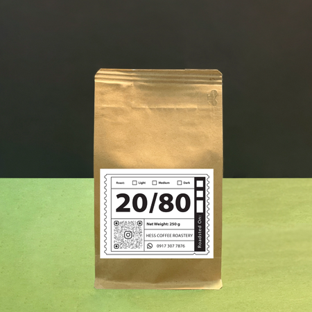 قهوه 20/80(ربوستا/عربیکا) 250 گرم