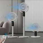پنکه شارژی ایستاده مدل F5 / سه حالت تنظیم ارتفاع
