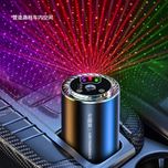 خوشبوکننده هوشمند شارژی خودرو مدل F3 نور RGB