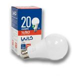 لامپ ال ای دی حبابی کانیا - مهتابی