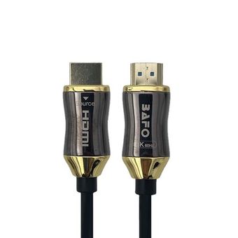 کابل HDMI ورژن 2.1 اپتیکال بافو طول 25 متر با رزولوشن 8K