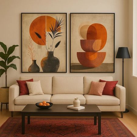 طرح‌ سفال و خورشید