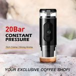 اسپرسوساز شارژی سفری CF1801
