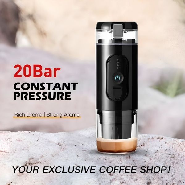 اسپرسوساز شارژی سفری CF1801