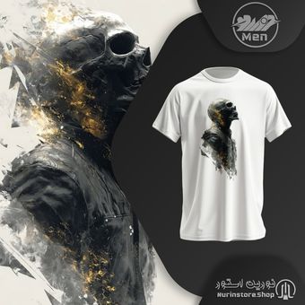 تیشرت Nurin Men | طرح Ghost Rider