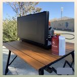 اجاق گاز سفری / باربیکیو سفری سه شعله گریل دار