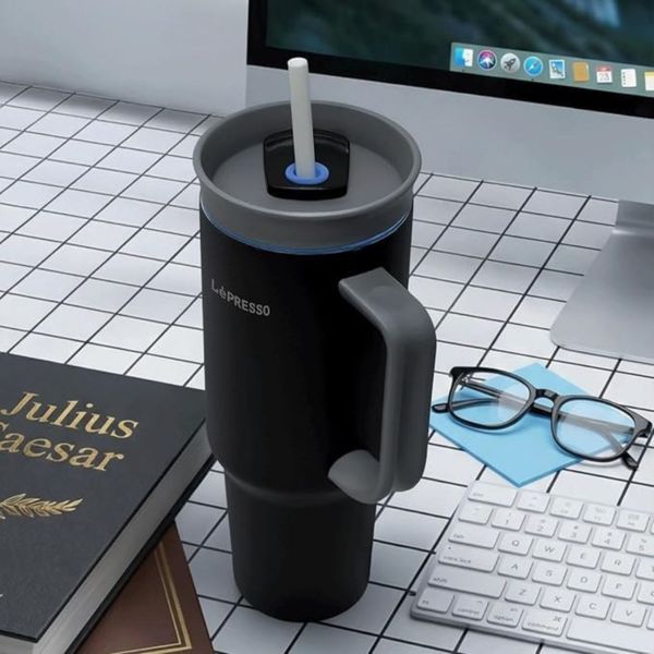 ماگ مسافرتی عایق‌دار لپرسو (LePRESSO) ظرفیت 1200 میلی‌لیتر