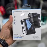 پاوربانک و شارژر دیواری 2 کاره 20000 پاورولوژی مدل Wall Charger MagSafe