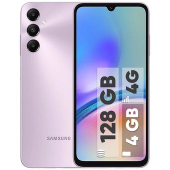 گوشی موبایل سامسونگ مدل Galaxy A05s دو سیم کارت ظرفیت 128 گیگابایت و رم 4 گیگابایت پک چین