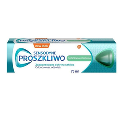خمیر دندان سنسوداین سری Proszkliwo حجم 75 میلی لیتر