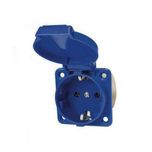 پریز پارت الکتریک مدل 124 بسته 10 عددی