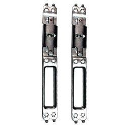 زبانه خرچنگی درب سرویس UPVC بلند