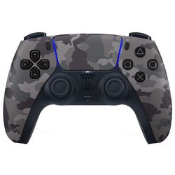 دسته بازی پلی استیشن 5 سونی مدل DUALSENSE GREY CAMOUFLAGE CFI-ZCT1W