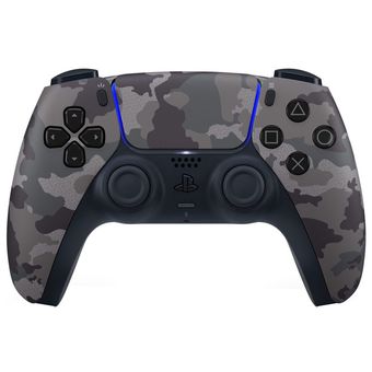 دسته بازی پلی استیشن 5 سونی مدل DUALSENSE GREY CAMOUFLAGE CFI-ZCT1W