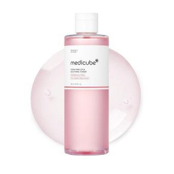 تونر تسکین‌دهنده و ترمیم‌کننده پینک سیکا PDRN مدیکیوب