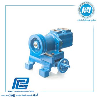 پمپ هیدرولیک شناورهای صیادی مدل 20V به همراه میز کشویی صنایع هیدرولیک ایران