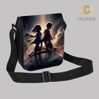 کیف دوشی انیمه اتک آن تایتان (Attack On Titan) کد 07