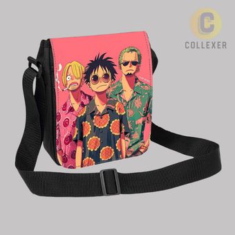 کیف دوشی انیمه وان پیس (One Piece) کد 05