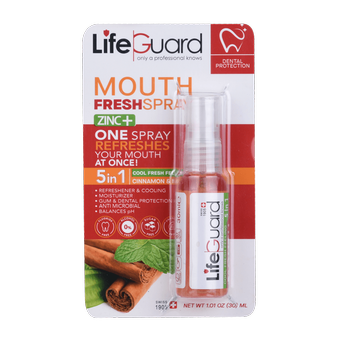 خوشبوکننده دهان تراست با طعم دارچین و نعناع لایف گارد حجم 30 میل