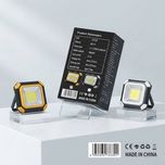 چراغ کمپینگ خورشیدی 7769-A همراه با جعبه ابزار