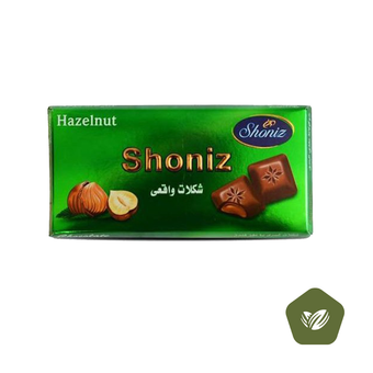شکلات با مغز فندوق شونیز