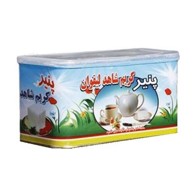 پنیر کریم شاهد 800 گرمی