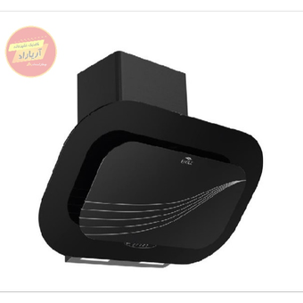 هود مورب ایگل کد 210 مشکی سوییچ مکانیکی موتور 3 دور فلزی سایز 90