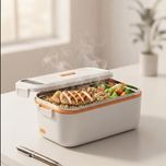 ظرف غذای شارژی Porodo Lite Lunch مدل PDLFSTDA01 | ظرف غذای برقی قابل حمل
