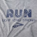 تیشرت رانینگ خاکستری مردانه بروکس