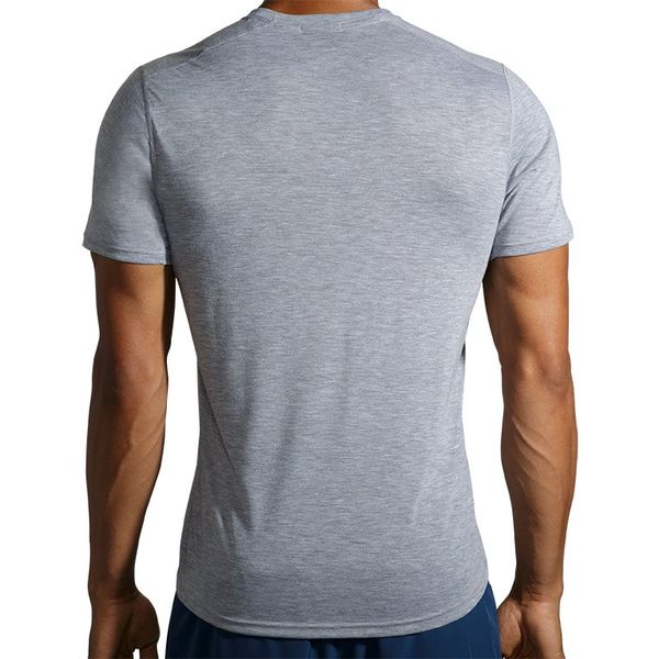 تیشرت رانینگ خاکستری مردانه بروکس