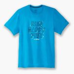 تیشرت آبی بروکس