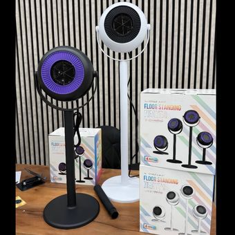 بخاری  برقی چند منظوره و ایستاده با قابلیت تنظیم ارتفاع(FloorStanding Heater)