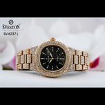 ساعت زنانه نکین دار سویستون