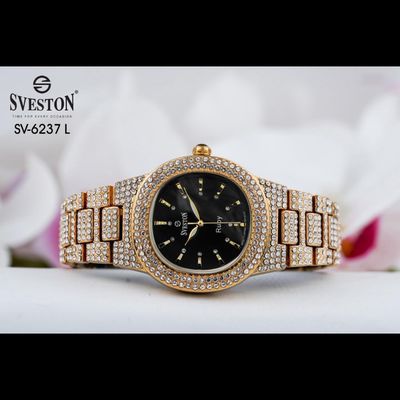 ساعت زنانه نکین دار سویستون