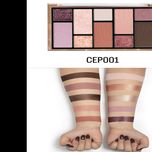 پالت سایه 10 رنگ CHARACTER