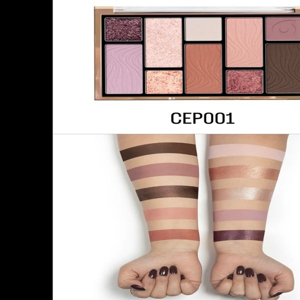 پالت سایه 10 رنگ CHARACTER