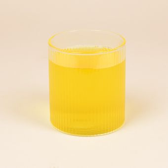 لیوان پیرکس شیاردار