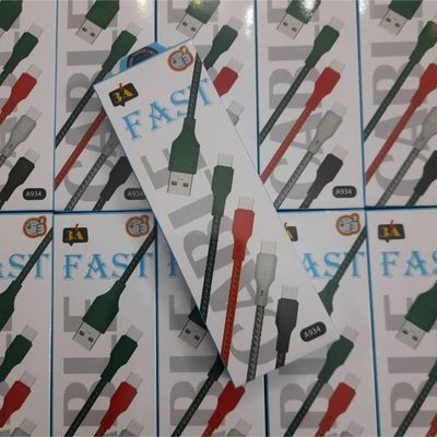 کابل شارژ کنفی تایپ سی Type-C A934