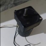 الکتروموتور گیربکسی تک فاز