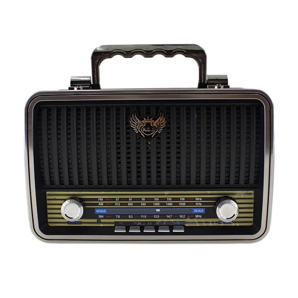 رادیو اسپیکر کیمای KEMAI مدل 1909BT