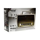 رادیو اسپیکر کیمای KEMAI مدل 1909BT