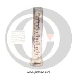 شیشه فلومتر مانومتر مربعی